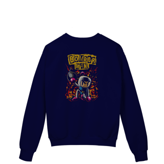 Nome do produto Moletom- Bomber Man 