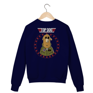 Nome do produto Moletom- TOP DOG