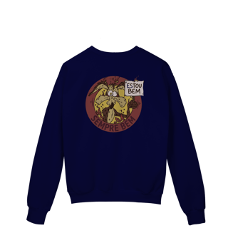 Nome do produto Moletom- Estou bem, sempre bem