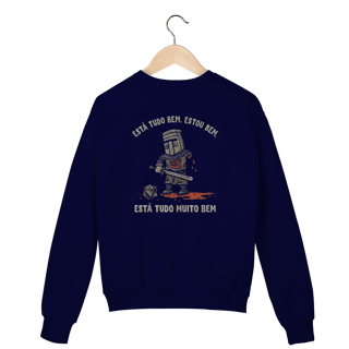 Nome do produto Moletom- Esta tudo muito bem