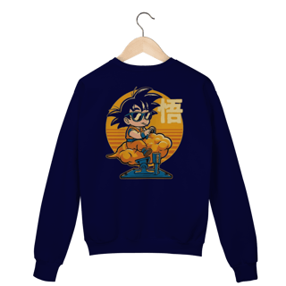 Nome do produto Moletom- Baby Saiyajin