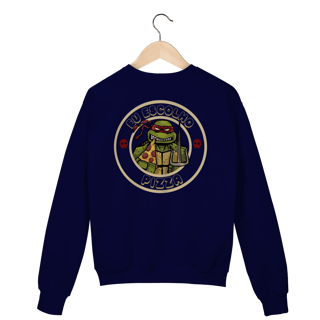 Nome do produto Moletom- Eu escolho PIZZA