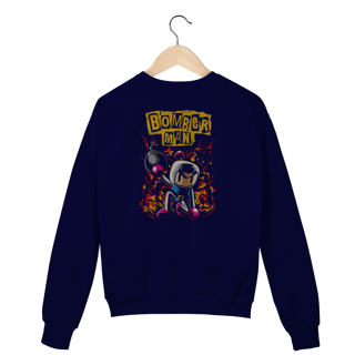 Nome do produto Moletom- Bomber Man 