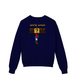 Nome do produto Moletom- GAMER OVER 