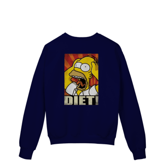 Nome do produto Moletom- O Terror da Dieta