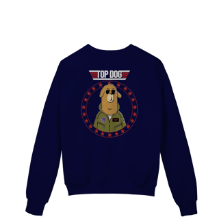 Nome do produto Moletom- TOP DOG