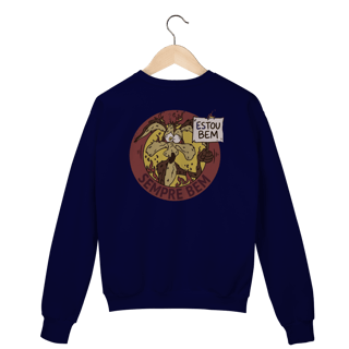 Nome do produto Moletom- Estou bem, sempre bem