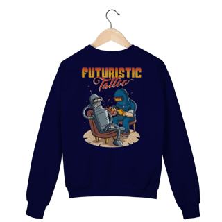 Nome do produto Moletom- Tattoo Futuristic