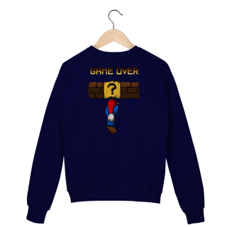 Nome do produto Moletom- GAMER OVER 