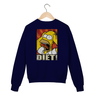 Nome do produto Moletom- O Terror da Dieta