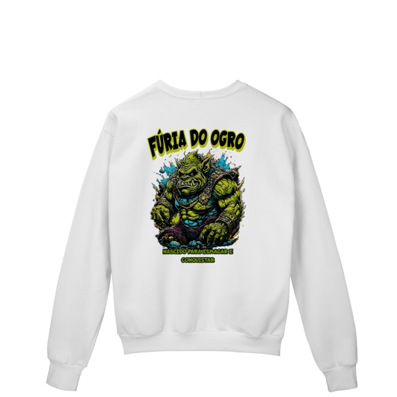 Moletom- Fúria do Ogro