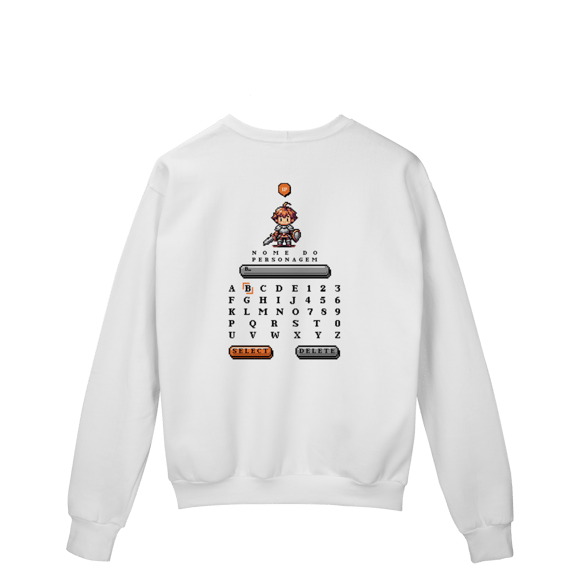 Moletom- Nome do Personagem