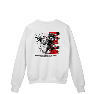 Moletom- Guerreiro Ninja