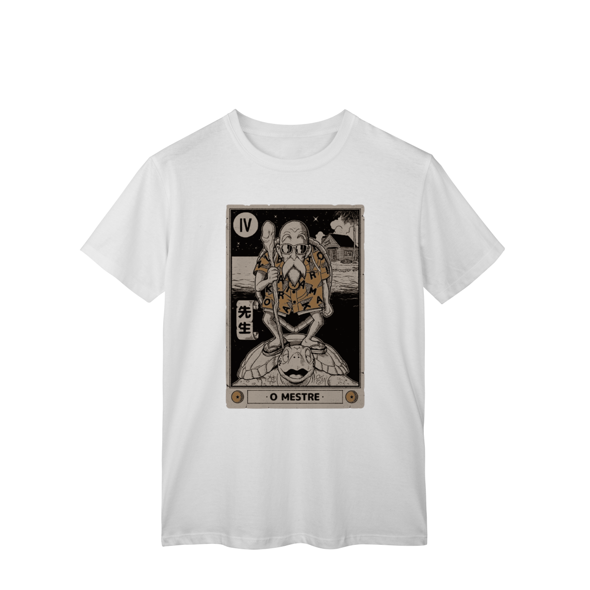 Nome do produto: Camiseta- O mestre 