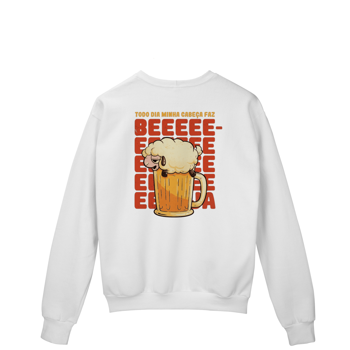 Nome do produto: Moletom- Bééé-reja