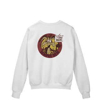 Nome do produto Moletom- Estou bem, sempre bem