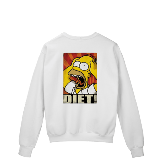 Nome do produto Moletom- O Terror da Dieta