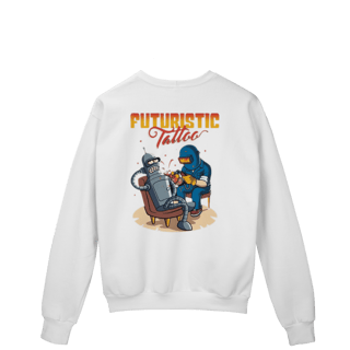 Nome do produto Moletom- Tattoo Futuristic