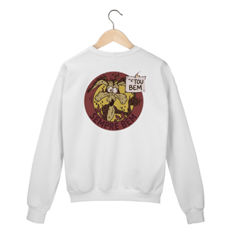 Nome do produto Moletom- Estou bem, sempre bem