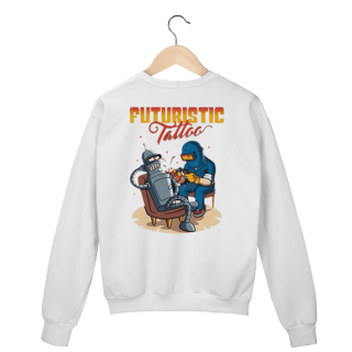 Nome do produto Moletom- Tattoo Futuristic
