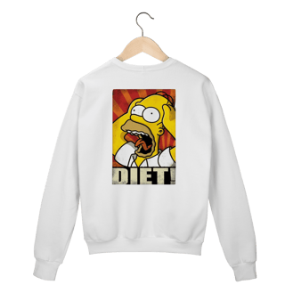 Nome do produto Moletom- O Terror da Dieta