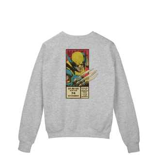 Moletom- Quadrinho Logan