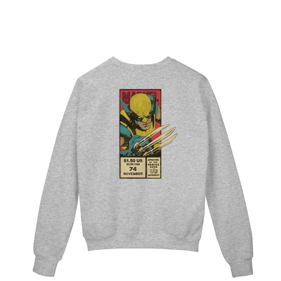 Moletom- Quadrinho Logan