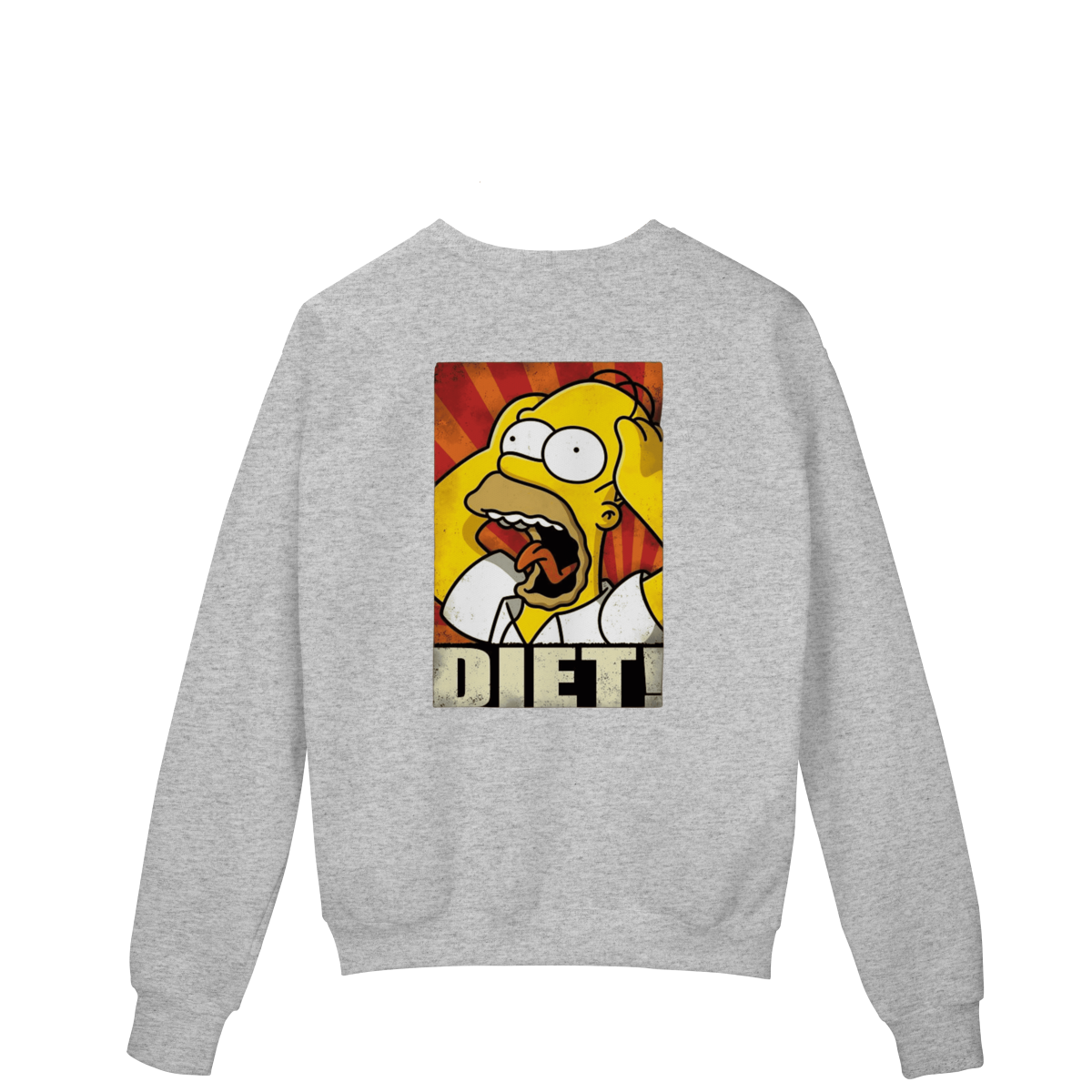 Nome do produto: Moletom- O Terror da Dieta