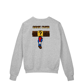 Nome do produto Moletom- GAMER OVER 