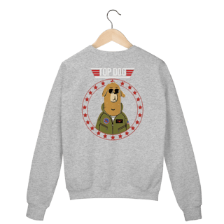 Nome do produto Moletom- TOP DOG