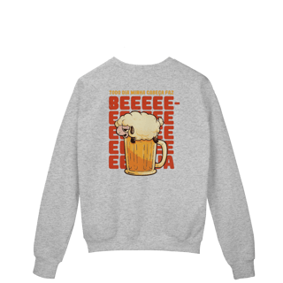 Nome do produto Moletom- Bééé-reja