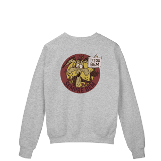 Nome do produto Moletom- Estou bem, sempre bem