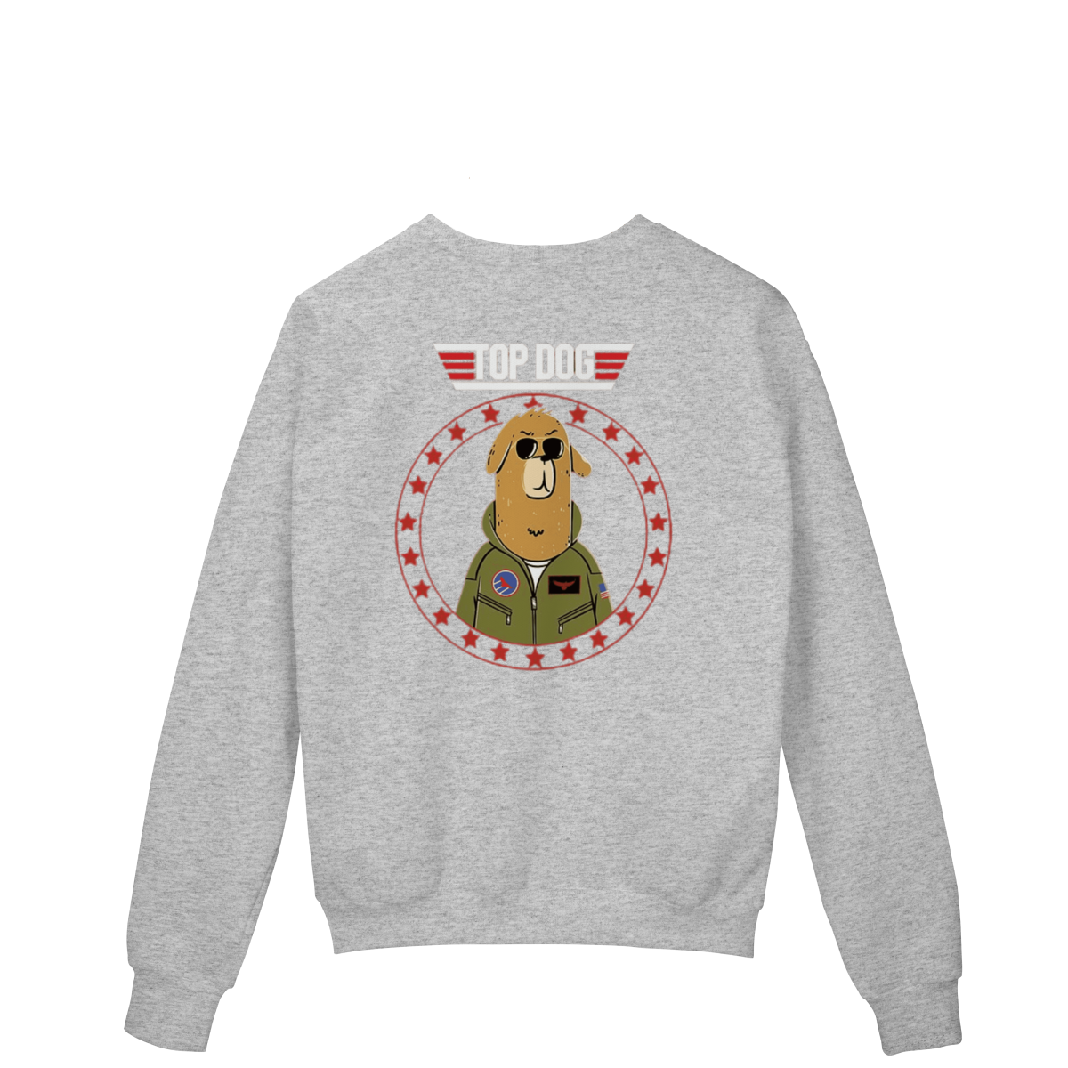 Nome do produto: Moletom- TOP DOG