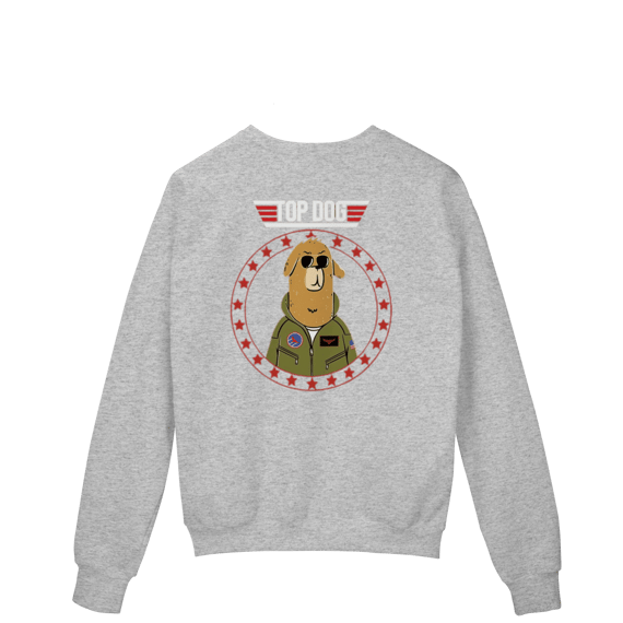 Moletom- TOP DOG