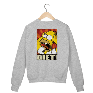 Nome do produto Moletom- O Terror da Dieta