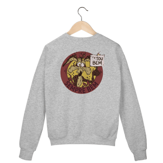 Nome do produto Moletom- Estou bem, sempre bem