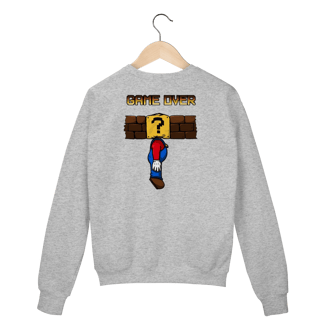 Nome do produto Moletom- GAMER OVER 