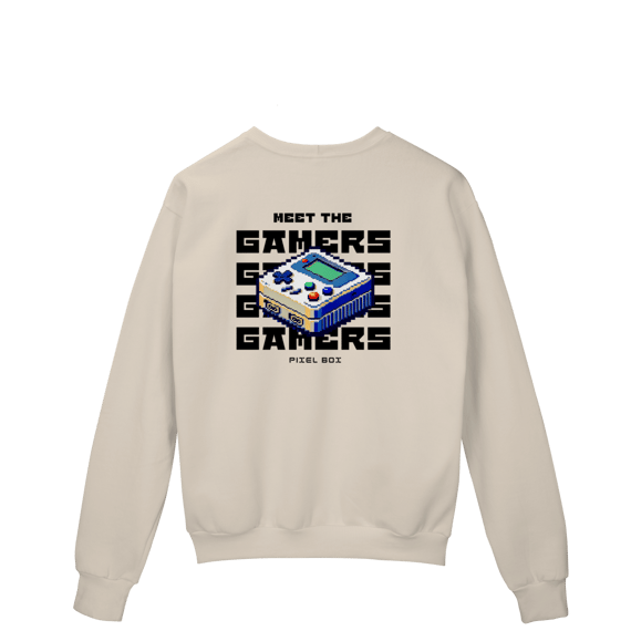 Moletom Prime- Meet the gamers