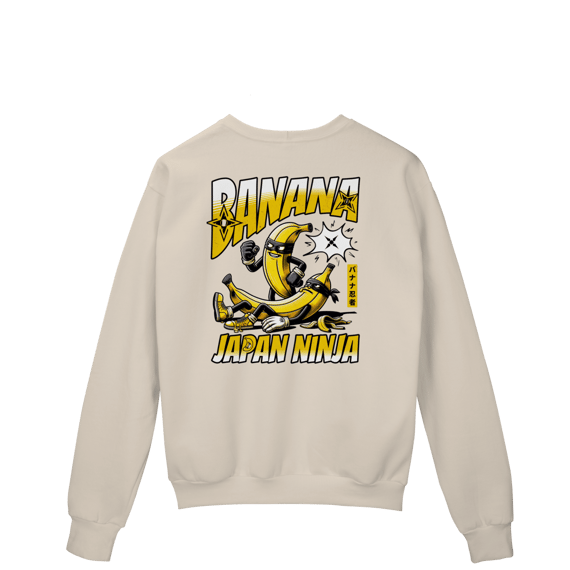 Moletom- Banana Ninja