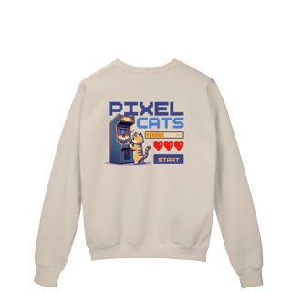 Moletom Prime- Pixel Cats