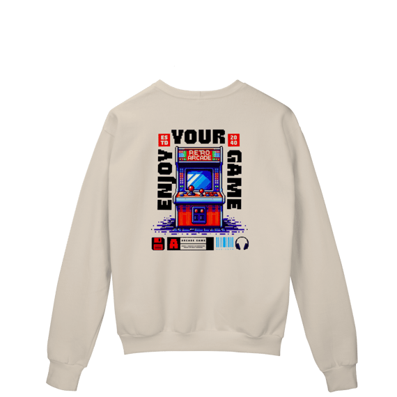 Moletom- Classic Pixels