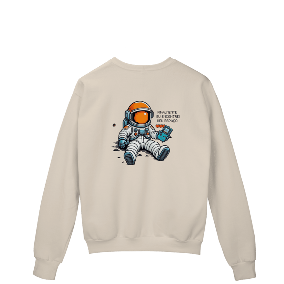 Moletom- Encontrei meu Espaço