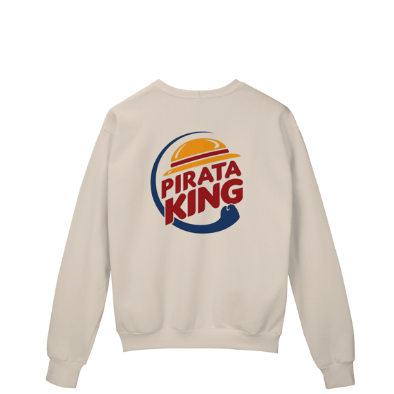 Moletom- Pirata KING