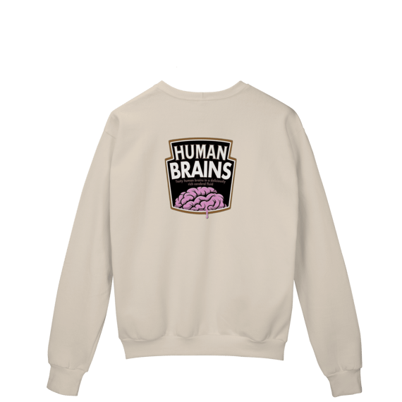 Moletom- Human Brains