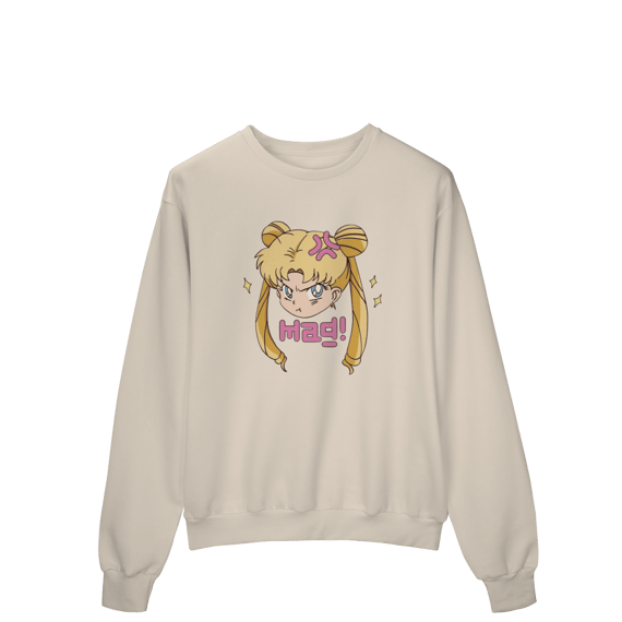 Moletom- Sailor moon anime