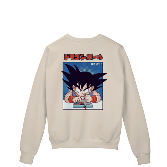 Moletom- Fúria de Kakaroto no Fliperama