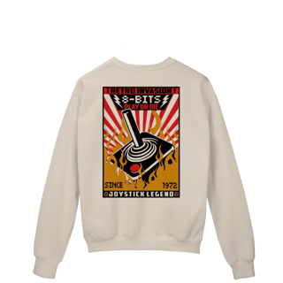 Moletom- Retro Invasion