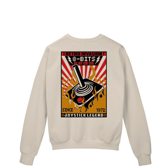 Moletom- Retro Invasion