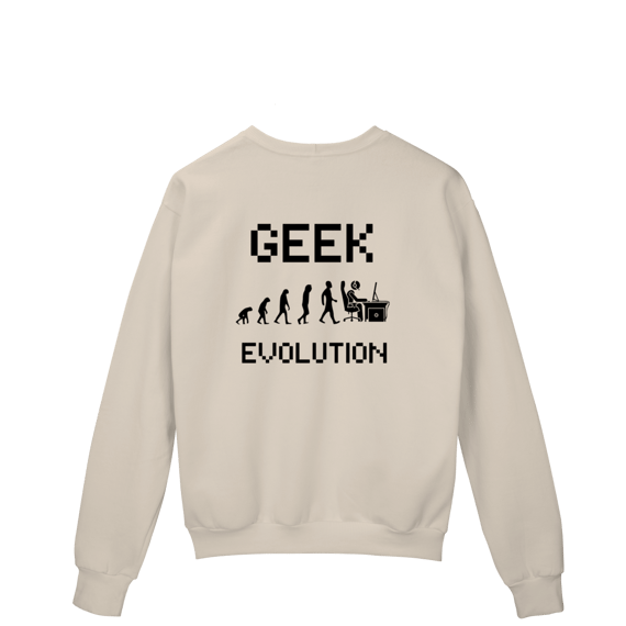 Moletom- Geek Evolution 