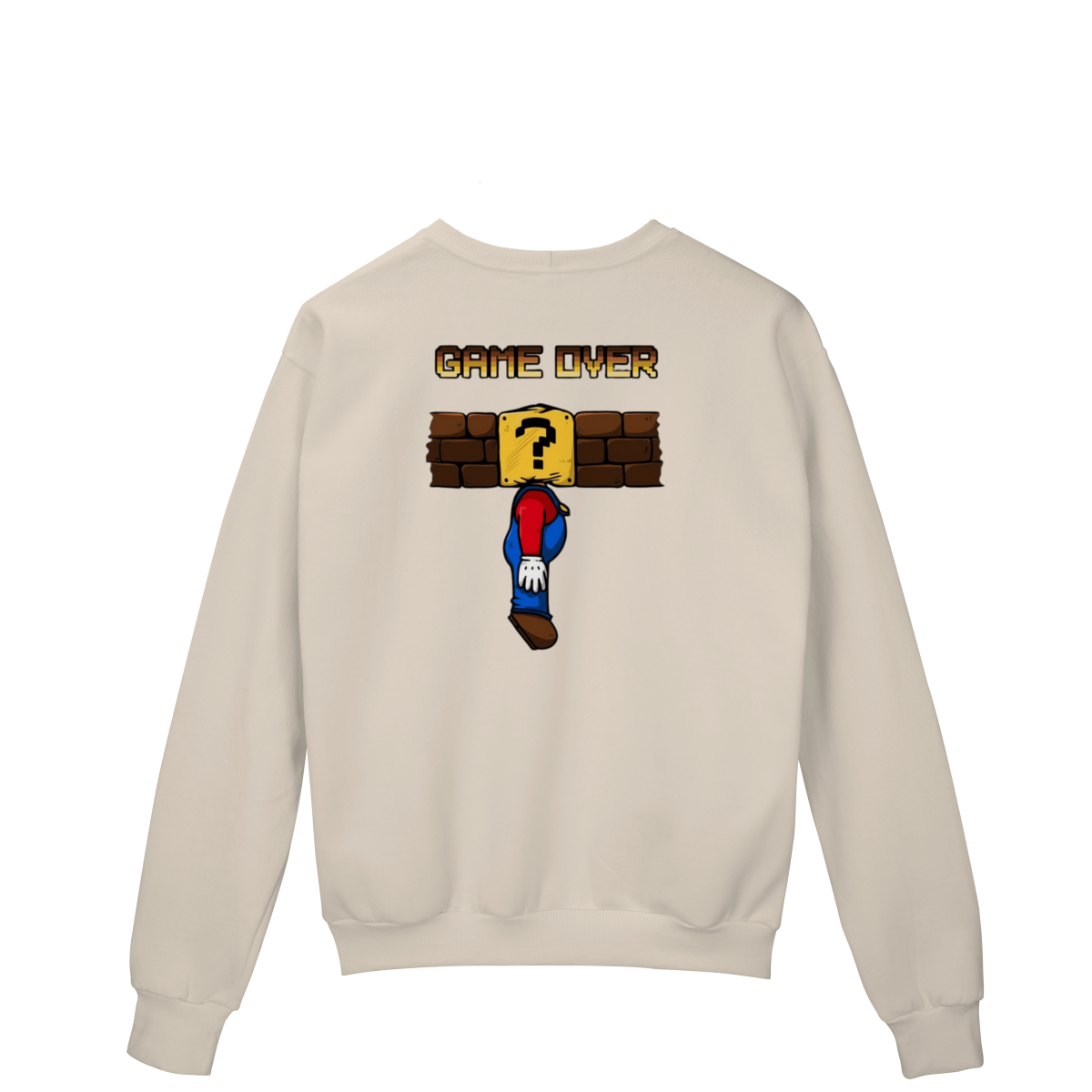 Nome do produto: Moletom- GAMER OVER 